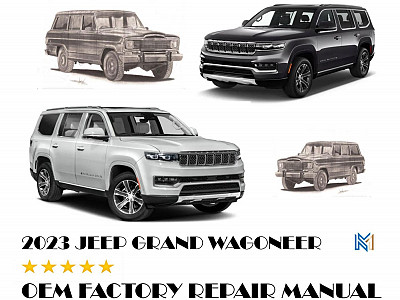 2023 Jeep Grand Wagoneer repair manual