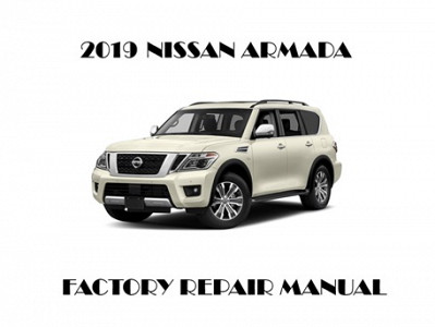 2019 Nissan Armada repair manual