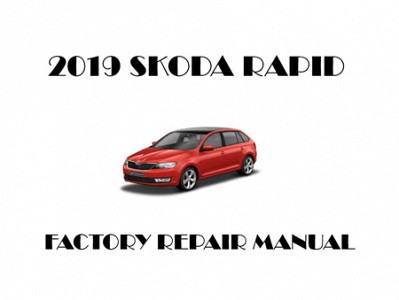 2019 Skoda Rapid repair manual