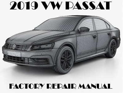 2019 Volkswagen Passat repair manual