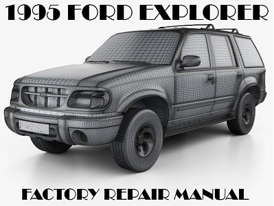 1995 Ford Explorer repair manual