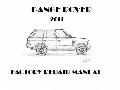 2011 Range Rover L322 repair manual downloader