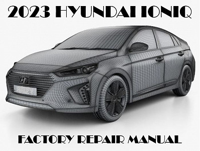 2023 Hyundai Ioniq 5 repair manual