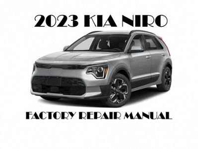 2023 Kia Niro Plus repair manual