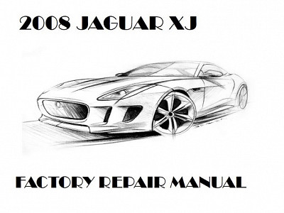 2008 Jaguar XJ repair manual downloader