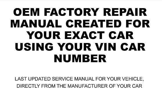 1996 Mercury Cougar repair manual
