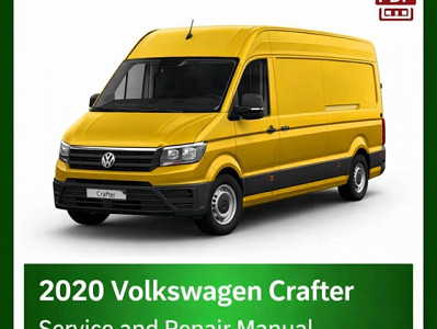 2020 Volkswagen Crafter repair manual