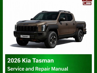 2026 Kia Tasman repair manual