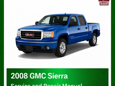 2008 GMC Sierra repair manual