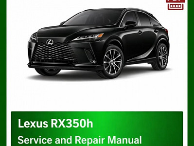 LEXUS RX350h Workshop Manual