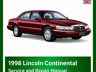 1998 Lincoln Continental repair manual