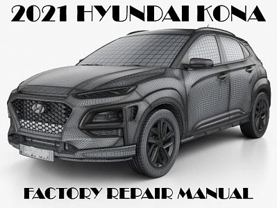 2021 Hyundai Kona repair manual