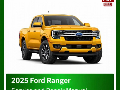 2025 Ford Ranger repair manual