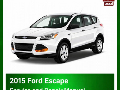 2015 Ford Escape repair manual