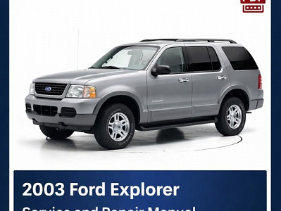 2003 Ford Explorer repair manual
