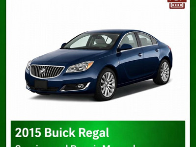2015 Buick Regal repair manual
