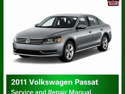 2011 Volkswagen Passat repair manual