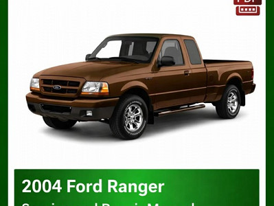 2004 Ford Ranger repair manual