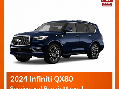 2024 Infiniti QX80 Repair Manual