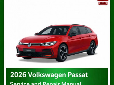 2026 Volkswagen Passat repair manual - VIN specific PDF