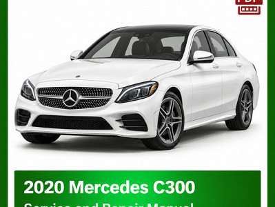 2020 Mercedes C300 repair manual