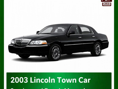 2003 Lincoln Town Car repair manual