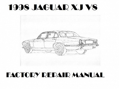 1998 Jaguar XJ V8 repair manual