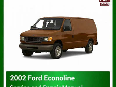 2002 Ford E-Series repair manual