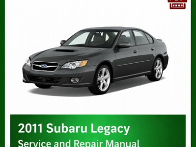 2011 Subaru Legacy repair manual