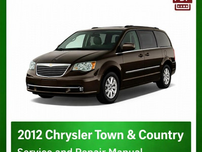 2012 Chrysler Town & Country repair manual