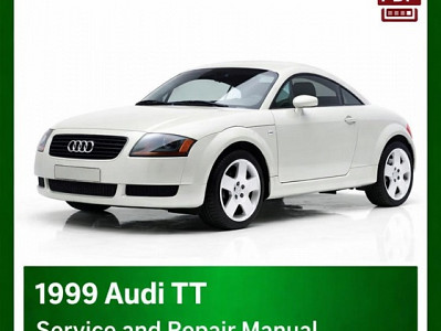 1999 Audi TT repair manual