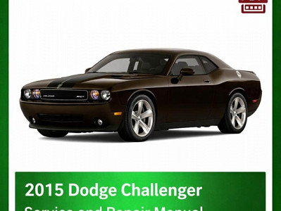 2015 Dodge Challenger repair manual