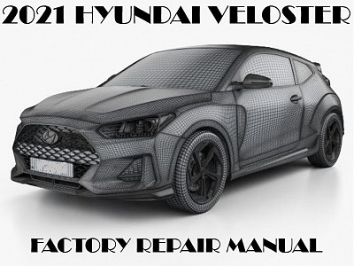 2021 Hyundai Veloster repair manual