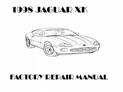 1998 Jaguar XK repair manual downloader