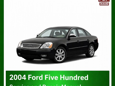 2004 Ford Five Hundred repair manual