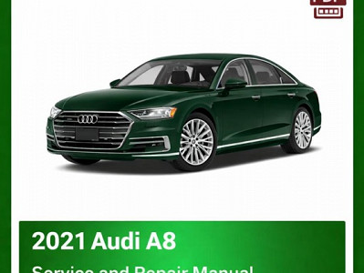2021 Audi A8 repair manual