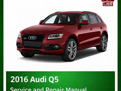 2016 Audi Q5 repair manual