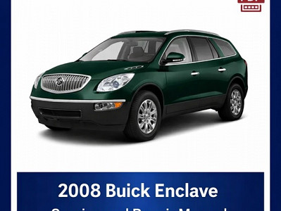 2008 Buick Enclave repair manual