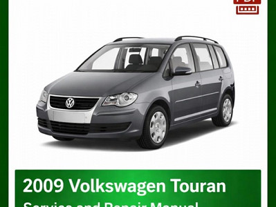 2009 Volkswagen Touran repair manual