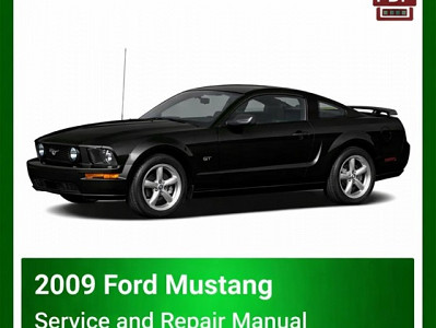 2009 Ford Mustang repair manual