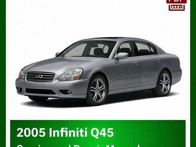 2005 Infiniti Q45 Repair Manual - VIN specific