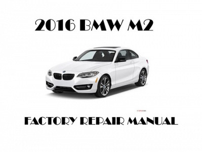BMW M2 Service and Factory Repair Manuals PDF