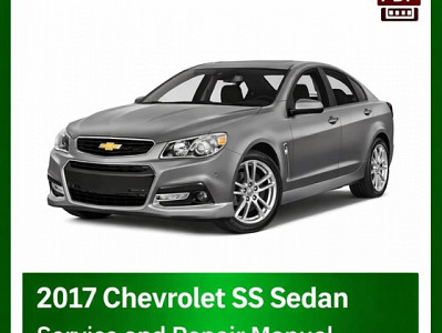 2017 Chevrolet SS Sedan repair manual