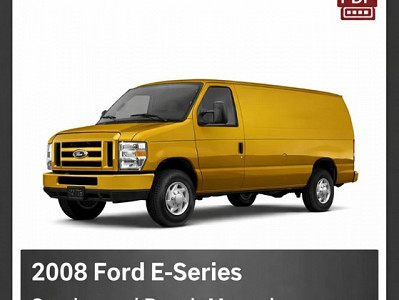 2008 Ford E-Series repair manual