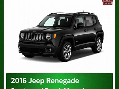 2016 Jeep Renegade repair manual