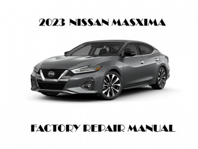 2023 Nissan Maxima repair manual