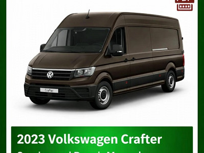 2023 Volkswagen Crafter repair manual