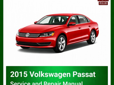 2015 Volkswagen Passat repair manual