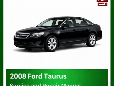 2008 Ford Taurus repair manual