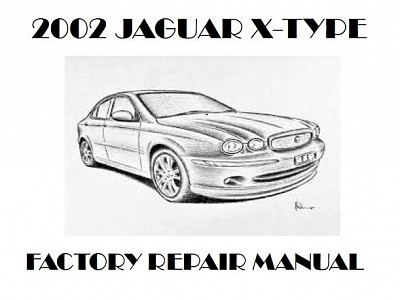 2002 Jaguar X-TYPE repair manual downloader